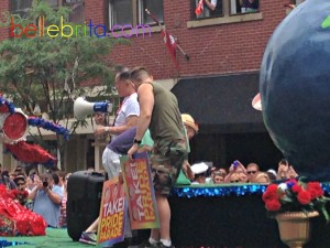George Takei at Columbus Pride 2014