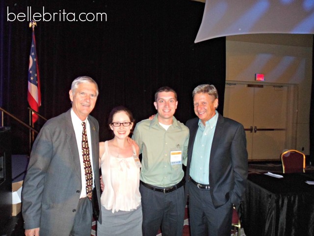 libertarians Gary Johnson and Jim Gray