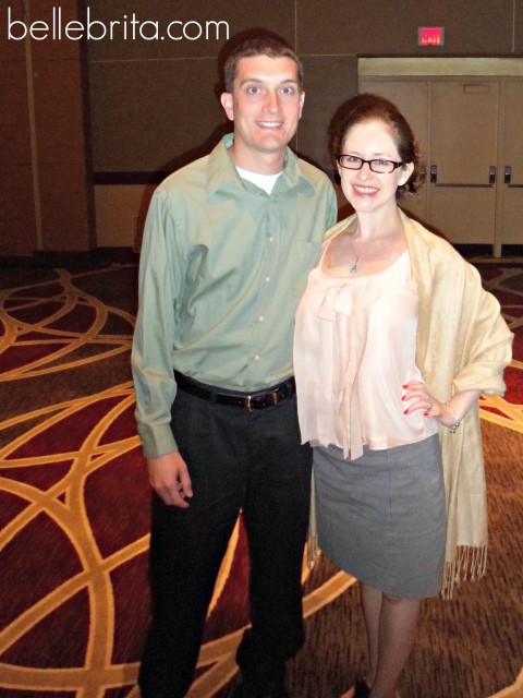 libertarian couple at the convention