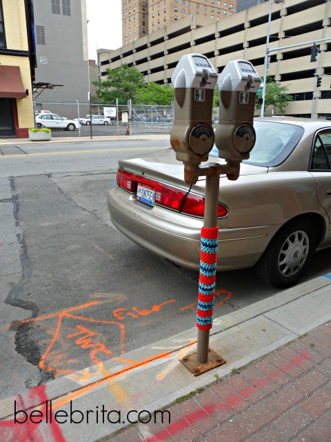 parking meter toledo ohio