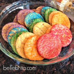 Columbus Pride cookies