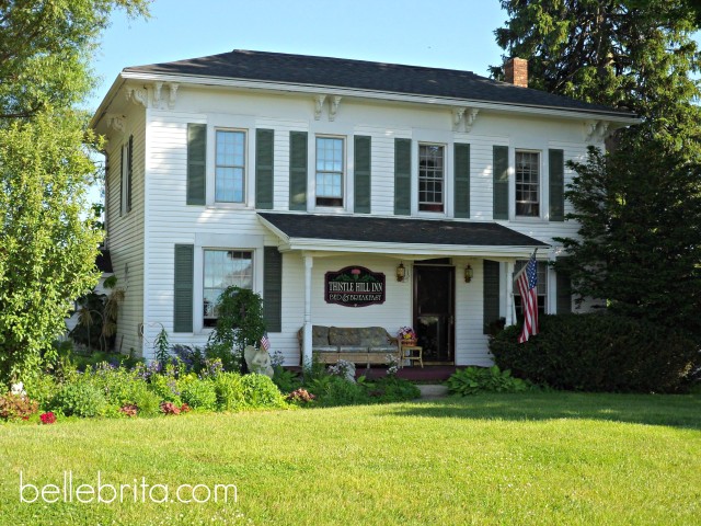 bed and breakfast for romantic weekend getaway in lexington, ohio