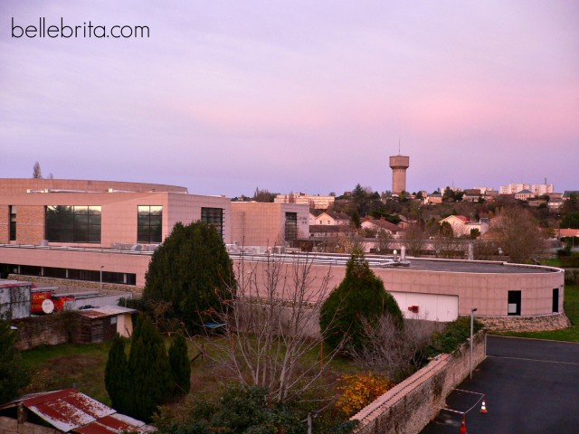 Sunsets in Niort, France