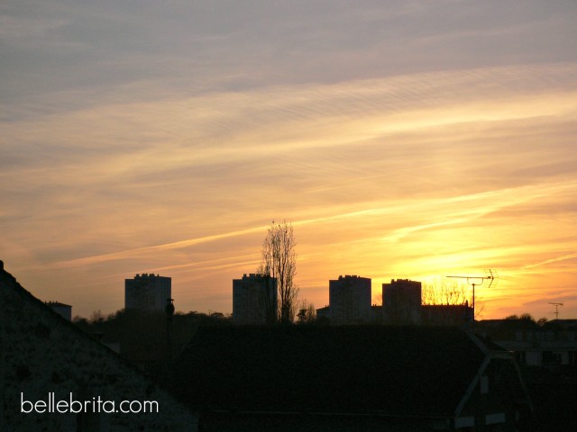 Niort skyline