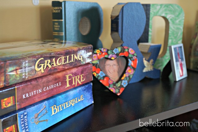 Book review of Graceling, Fire, and Bitterblue