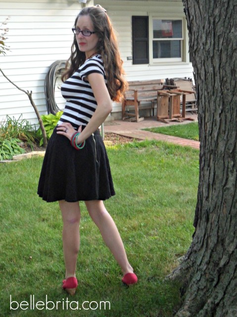 Inexpensive ensemble from JCP and Payless