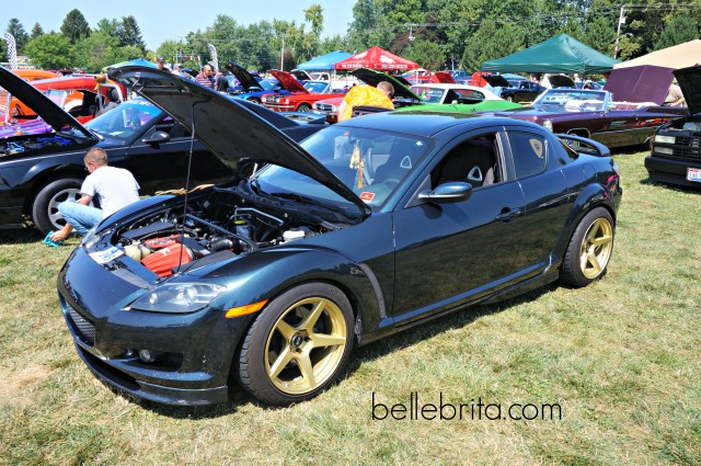 Mazda RX8 at Flag City Balloon Fest in Findlay
