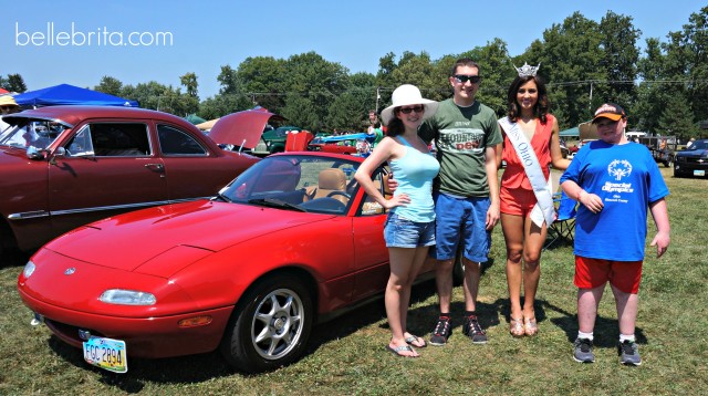 Miss Ohio visits Findlay