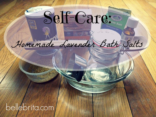 lavender bath salts recipe