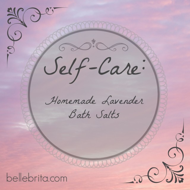 lavender bath salts recipe