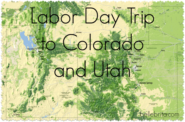 Labor Day Vacation to Denver and Salt Lake City (a recap) #travel