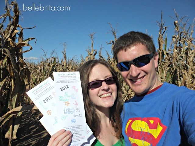 Fall date ideas: do a corn maze together! #fall