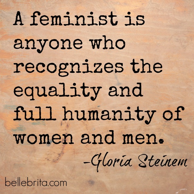 Gloria Steinem on #feminism