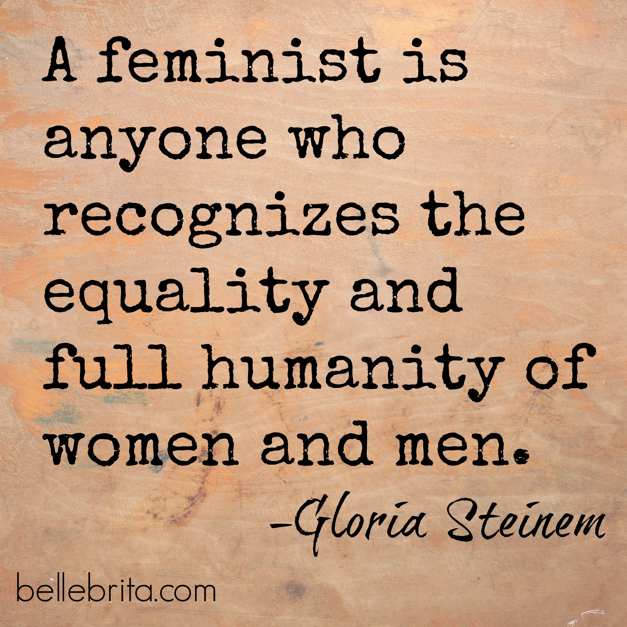 Feminism 101 What Feminists Say About Feminism Belle Brita