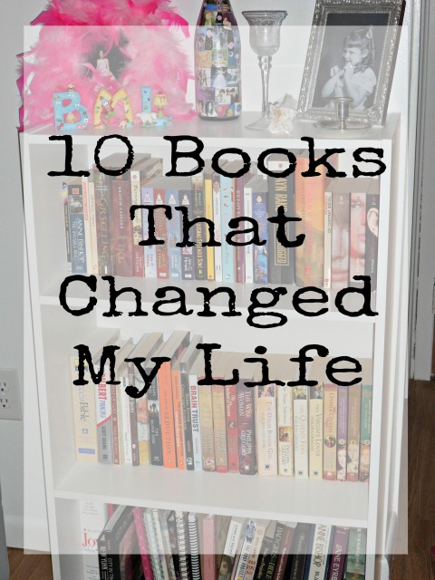 10 of the most influential books on my life 