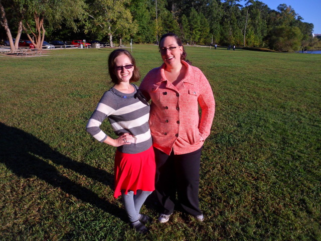 Friends at the park