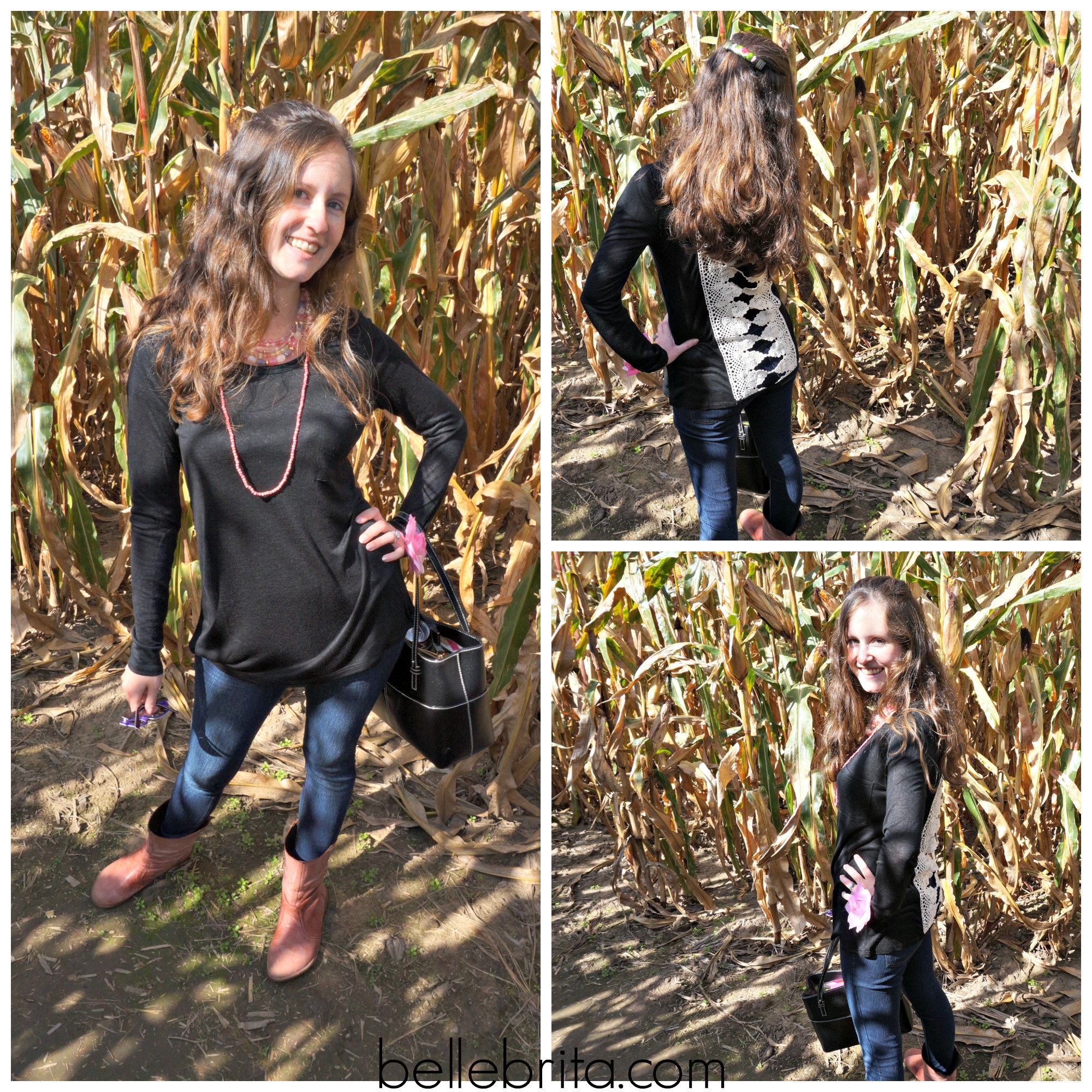 What I Wore Review of the Mint Julep Boutique Belle Brita