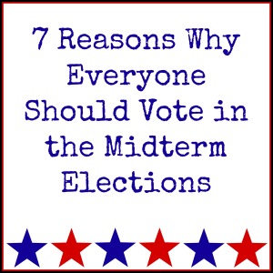 Great look at why it's so important to vote in the midterm elections, regardless of your political beliefs