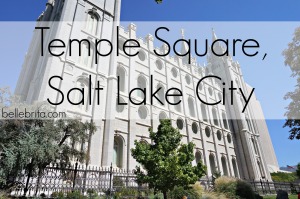 If at all possible, visit Temple Square in Salt Lake City