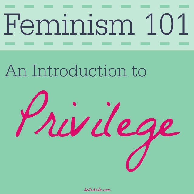 White privilege? Male privilege? I explain what this means and more in this introduction to privilege!