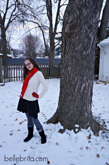 First snowfall in Ohio 2014!