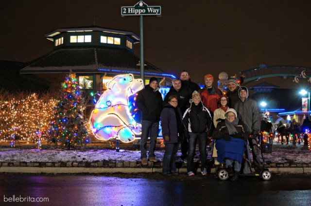 Toledo Zoo at Christmas