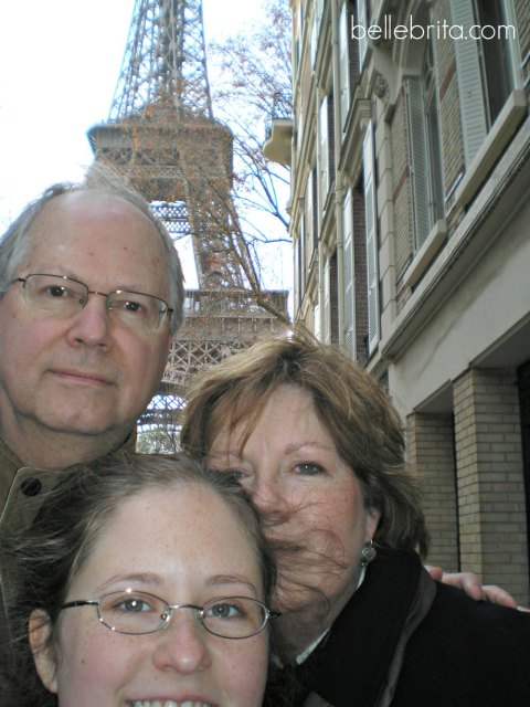 You're never too old for adventure! My parents visited me in Paris during my study abroad trip.