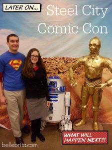 We had an amazing time at the Steel City Comic Con! A great weekend of nerding out.