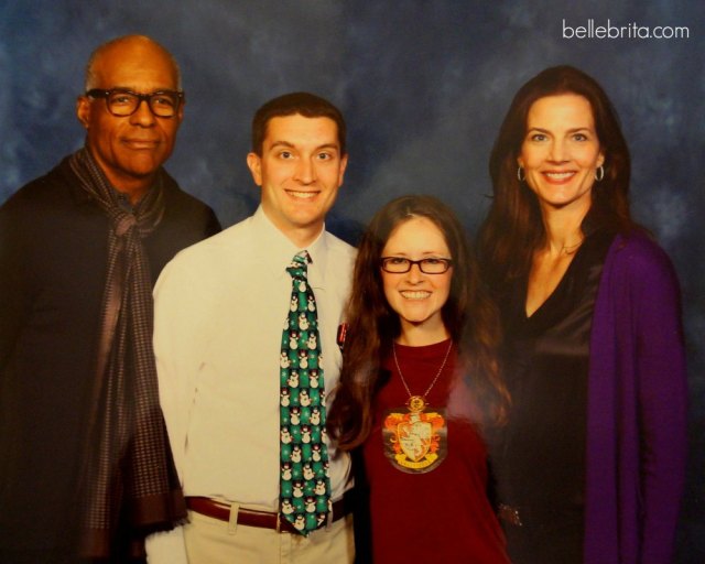 Meeting Michael Dorn and Terry Farrell at the Steel City Comic Con!