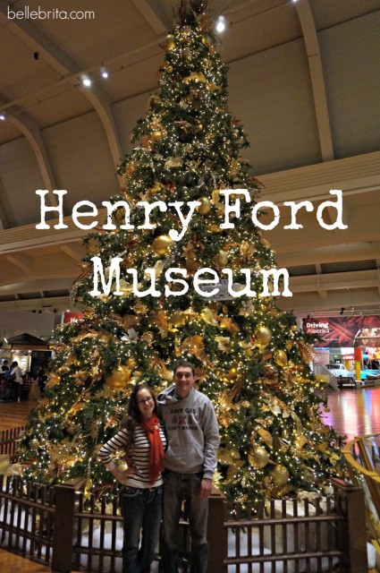 Christmas at the Henry Ford Museum