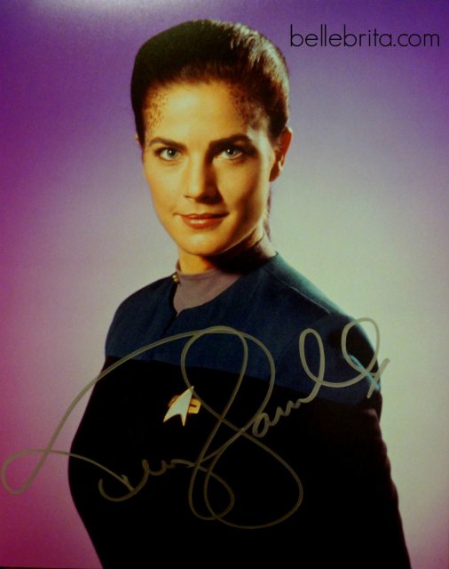 One of two signed photos from Steel City Comic Con