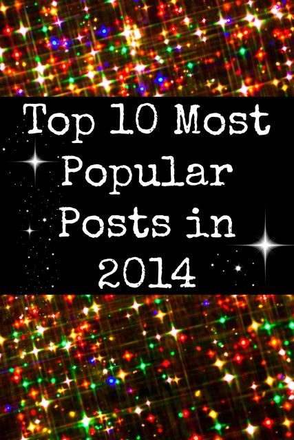 A look at the most popular posts on Belle Brita in 2014