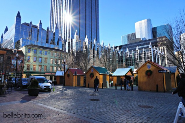 One of the only Christmas markets in America is in Pittsburgh