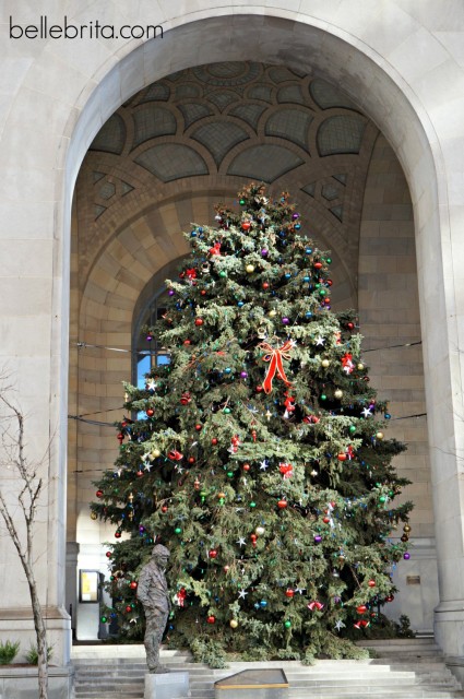 Pittsburgh features many big beautiful Christmas trees!