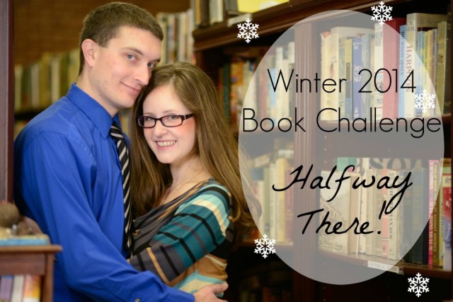 I've made great progress with the Winter 2014 Book Challenge!