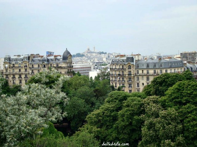 Views from Parc Buttes Chaumont