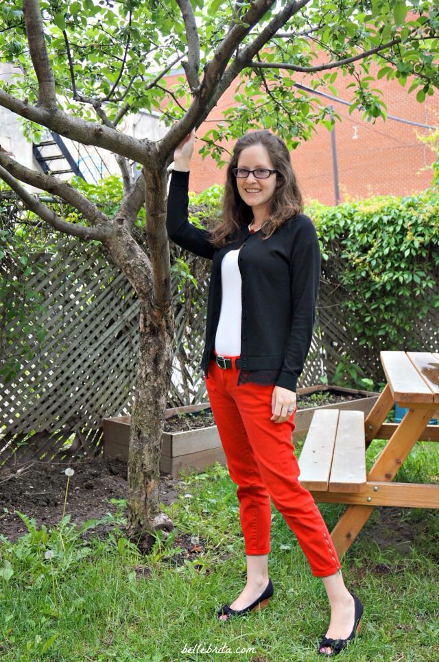 Red Capris & Crops for Women - JCPenney