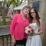 Me with my mom on my wedding day