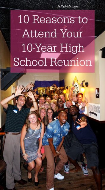 what are 10-year high school reunions like
