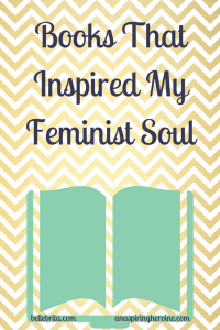 Tyler from An Aspiring Heroine shares what novels inspired her feminism!