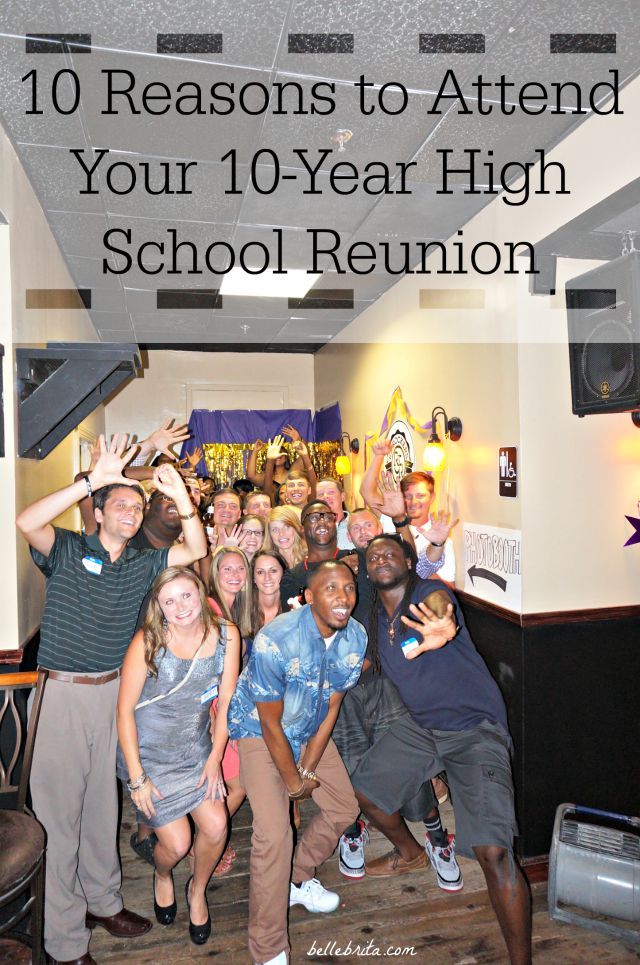 when does high school reunion start