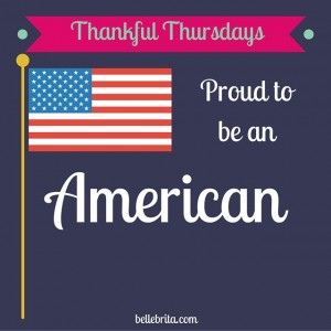 Patriotism shouldn't be limited to a few holidays each year. I'm proud to be an American every single day. | Belle Brita
