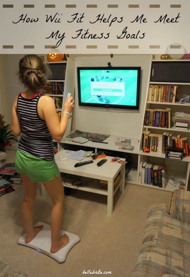 Wii Fit debuted many years ago, but it's still a helpful tool for anyone wanting to improve a sedentary lifestyle. How can the Wii Fit help YOU? | Belle Brita