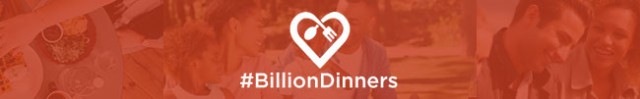 Have you taken the #10in2 #BillionDinners challenge?