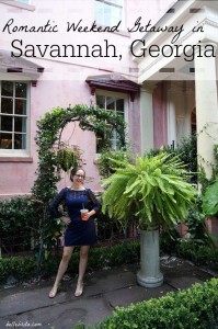 My husband and I recently took a romantic weekend getaway in Savannah! Check out our advice for what to do and where to eat. | Belle Brita