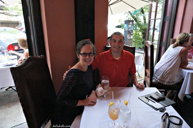 Dan and I enjoyed a date night at The Olde Pink House in Savannah, GA. It was so great spending intentional time together! | Belle Brita