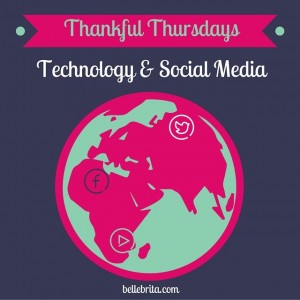 Technology and social media are tools. We have the power to use them or abuse them. Personally, I'm grateful to have so many ways to stay connected with friends worldwide! | Belle Brita