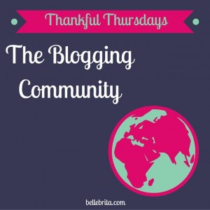 I love how welcoming and supportive the blogging community is! | Belle Brita