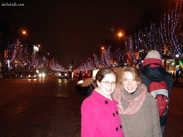 While teaching English in France, my friend Kate and I celebrated Christmas and NYE together! | Belle Brita