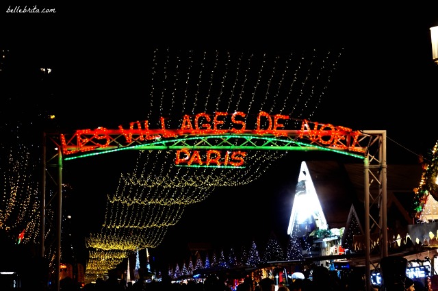 Celebrating Christmas in Paris! | Belle Brita